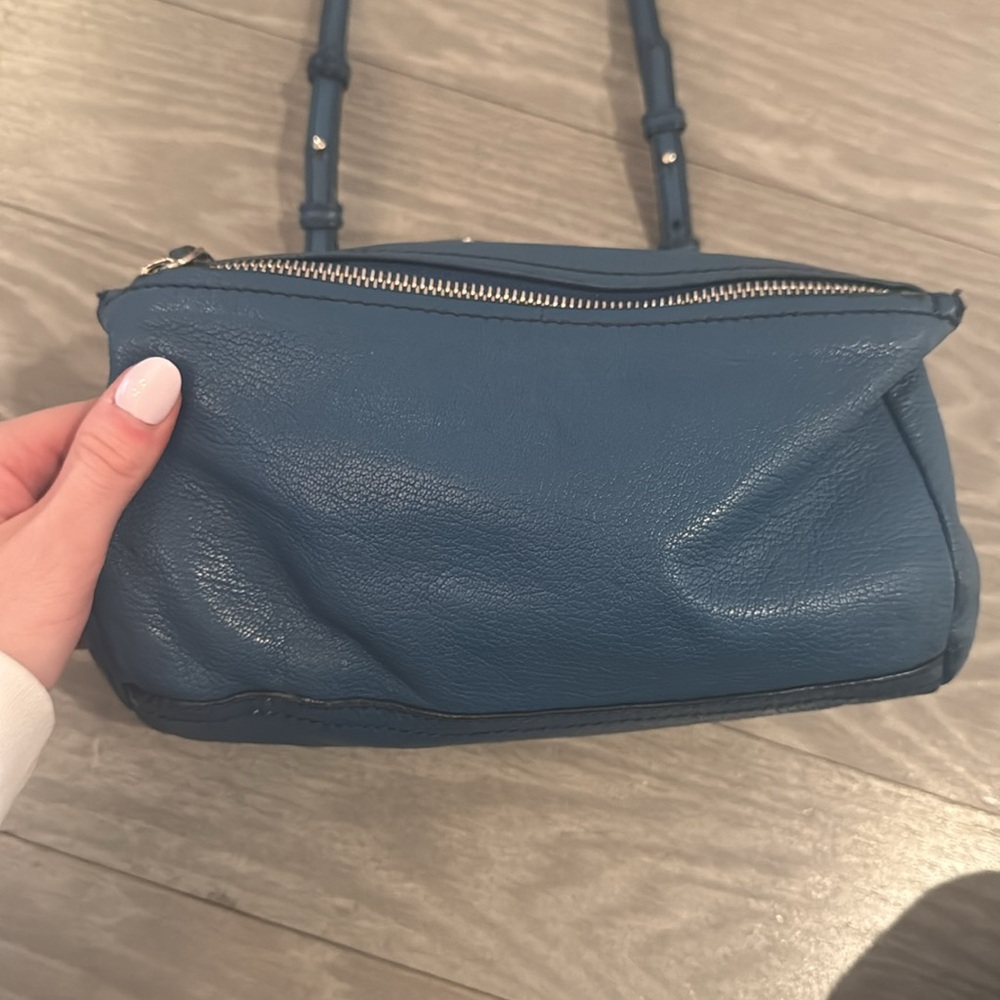 Givenchy Mini Pandora Electric Blue - Picture 3 of 15